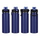 Austin Leak-Proof Vacuum Bottle w/ Push-Button, 20oz.