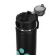 Austin Leak-Proof Vacuum Bottle w/ Push-Button, 20oz.