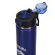 Austin Leak-Proof Vacuum Bottle w/ Push-Button, 20oz.