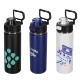 Austin Leak-Proof Vacuum Bottle w/ Push-Button, 20oz.