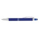 Retractable Softy Gel Pen w/ Stylus