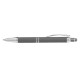 Retractable Softy Gel Pen w/ Stylus