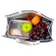 Santa Cruz Textured 20 Can Cooler Tote