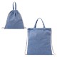 Pueblo Recycled Cotton & rPET Drawstring Bag