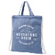 Pueblo Recycled Cotton & rPET Drawstring Bag