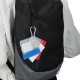 Nanite 3-Piece Mini Zipper Utility Bags w/ Carabiner