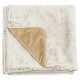 Maya Soft-Plush Fur Blanket, 61" x 49"