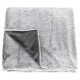 Maya Soft-Plush Fur Blanket, 61" x 49"