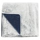 Maya Soft-Plush Fur Blanket, 61" x 49"