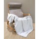 Maya Soft-Plush Fur Blanket, 61" x 49"