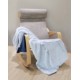 Maya Soft-Plush Fur Blanket, 61" x 49"
