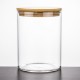 Aniston Glass Jar w/ Bamboo Lid, 31 oz.