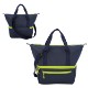 Jasper Two-Compartment Premier Polyester Square Cooler Bag