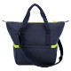 Jasper Two-Compartment Premier Polyester Square Cooler Bag