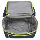 Jasper Two-Compartment Premier Polyester Square Cooler Bag