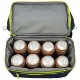 Jasper Two-Compartment Premier Polyester Square Cooler Bag