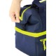 Jasper Two-Compartment Premier Polyester Square Cooler Bag