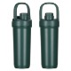 Clifton Recycled Stainless Steel Vacuum Insulated Shaker, 25oz.