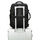Seneca Hybrid Water Resistant Ripstop Polyester Backpack & Travel Carry-On