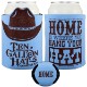 Cowboy Hat Crazy Frio Can Cooler