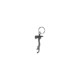 Fireman's Axe Aluminum Bottle Opener Keychain