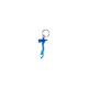 Fireman's Axe Aluminum Bottle Opener Keychain
