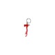 Fireman's Axe Aluminum Bottle Opener Keychain
