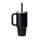 Hydro Flask® Double-Wall Travel Tumbler w/ Clear Lid & Straw, 32oz.