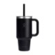 Hydro Flask® Double-Wall Travel Tumbler w/ Clear Lid & Straw, 32oz.