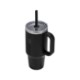Hydro Flask® Double-Wall Travel Tumbler w/ Clear Lid & Straw, 32oz.