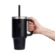 Hydro Flask® Double-Wall Travel Tumbler w/ Clear Lid & Straw, 32oz.