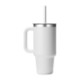 Hydro Flask® Double-Wall Travel Tumbler w/ Clear Lid & Straw, 32oz.