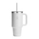 Hydro Flask® Double-Wall Travel Tumbler w/ Clear Lid & Straw, 32oz.