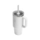 Hydro Flask® Double-Wall Travel Tumbler w/ Clear Lid & Straw, 32oz.
