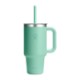 Hydro Flask® Double-Wall Travel Tumbler w/ Clear Lid & Straw, 32oz.