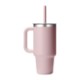 Hydro Flask® Double-Wall Travel Tumbler w/ Clear Lid & Straw, 32oz.