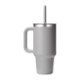 Hydro Flask® Double-Wall Travel Tumbler w/ Clear Lid & Straw, 32oz.