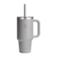 Hydro Flask® Double-Wall Travel Tumbler w/ Clear Lid & Straw, 32oz.