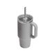 Hydro Flask® Double-Wall Travel Tumbler w/ Clear Lid & Straw, 32oz.