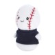 Chelsea Teddy Bear™ Sporties Baseball Plush, 4"