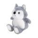 Chelsea Teddy Bear™ Softies Wolf Plush, 14"