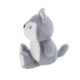 Chelsea Teddy Bear™ Softies Wolf Plush, 14"