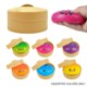 Neon Sparkle Dumpling Squishy Stress Toy