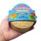 Neon Sparkle Dumpling Squishy Stress Toy