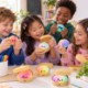 Tie Dye Dumpling Squishy Stress Toy