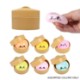Mini Pastel Dumpling Squishy Stress Toy