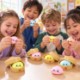 Mini Pastel Dumpling Squishy Stress Toy