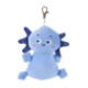 Chelsea Teddy Bear™ Joy Riders Axolotl Bag Charm Plush, 5"