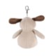 Chelsea Teddy Bear™ Joy Riders Dog Bag Charm Plush, 5"