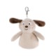 Chelsea Teddy Bear™ Joy Riders Dog Bag Charm Plush, 5"
